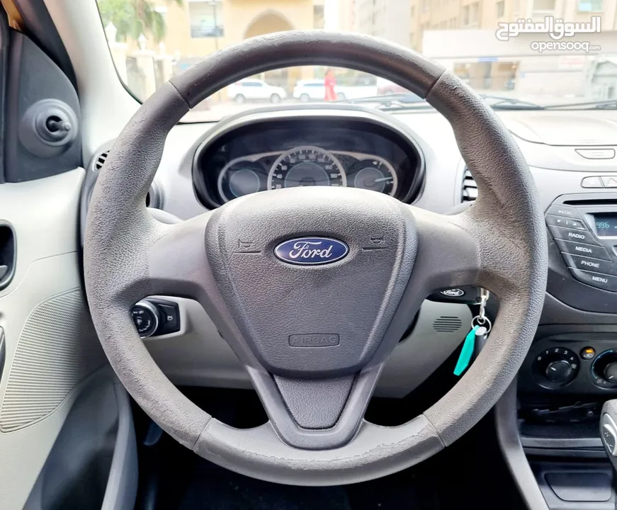 FORD FIGO 2016 MODEL GCC SPECS LESS KM REF.3845