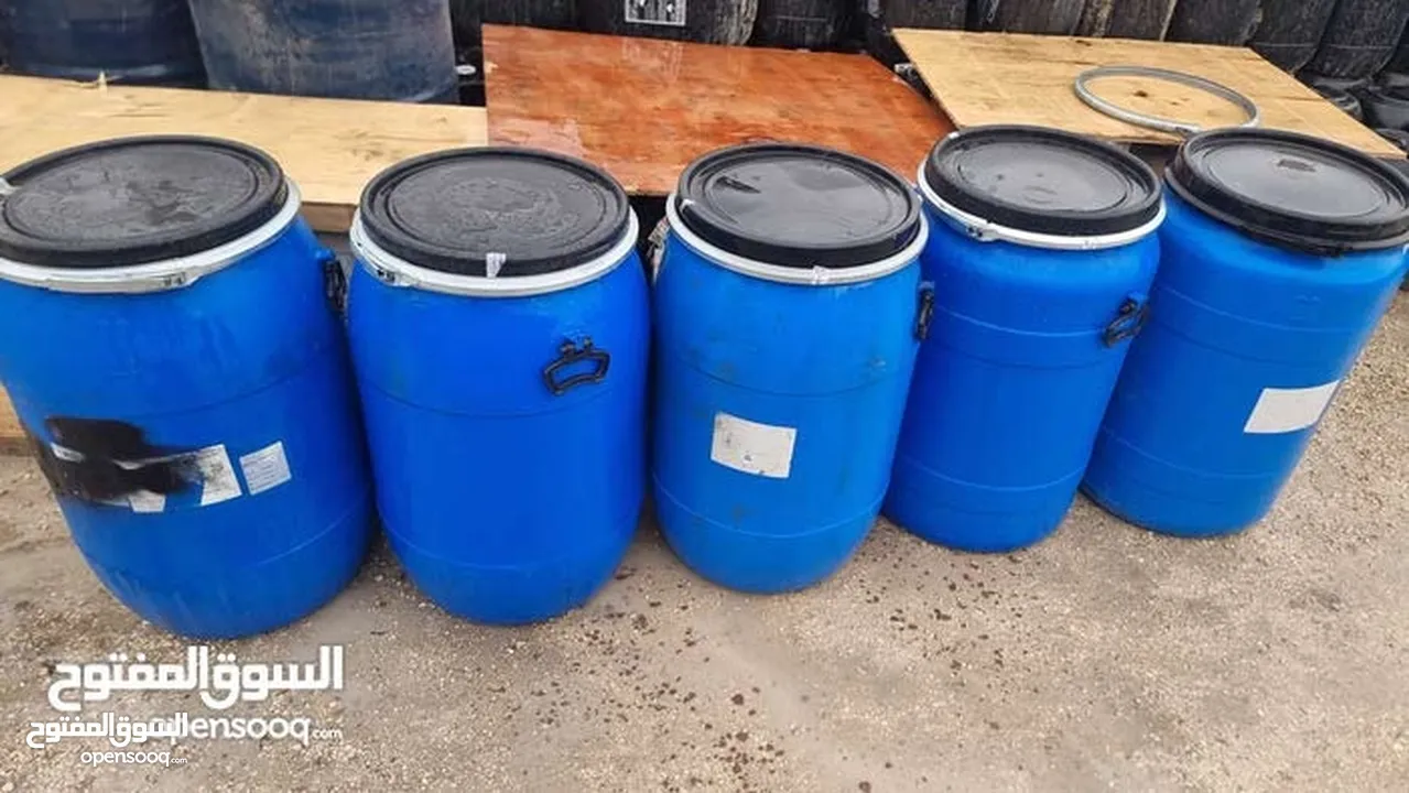 كل ما تحتاجه في عالم البراميل والخزانات المستعمله