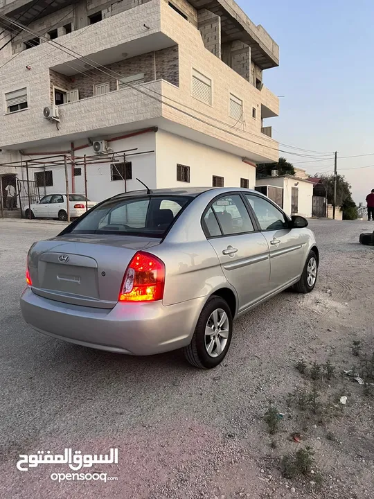 هونداي اكسنت 2008 اوتوماتيك ماطور 1600بنزين