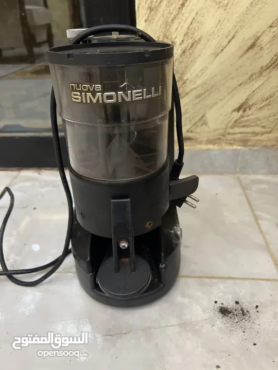 مطحنه قهوة نوع simonelli