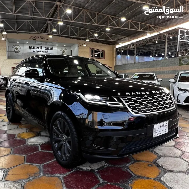 Range rover velar 2018 وكالة سرادر 6سلندر