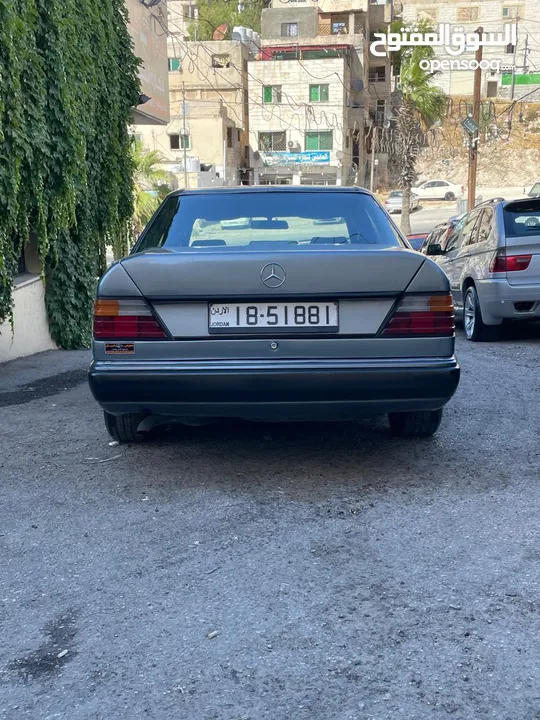 مرسيدس بطة 1990 فل الفل بحالة الوكالة للبيع