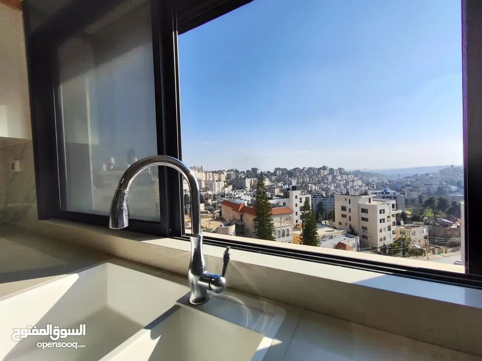 فرصة سكنية لا تعوّض في قلب رام الله-شقة جديدة سوبر ديلوكس للبيع – رام الله التحتا