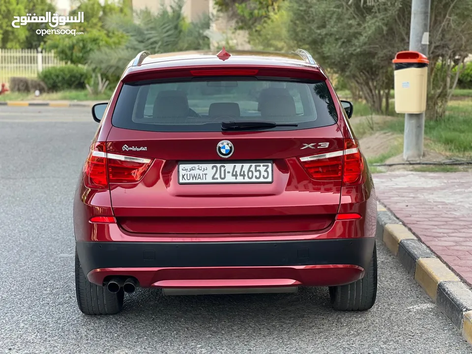 للـــبيع  ‏BMW X3 موديل 2013