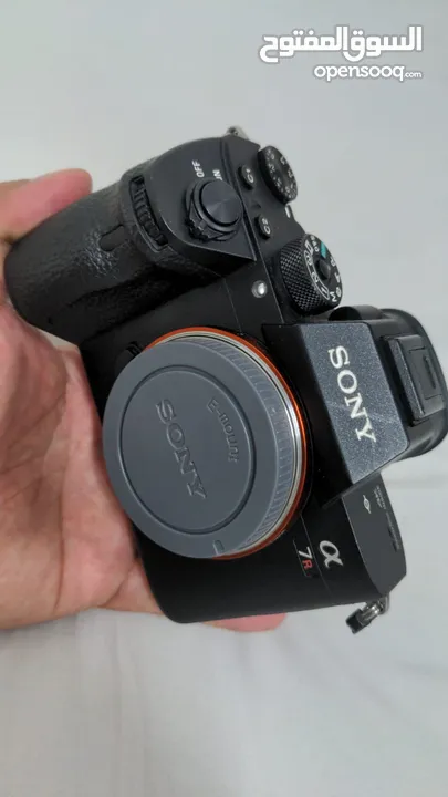 Best condition Sony A7iii. With lens.