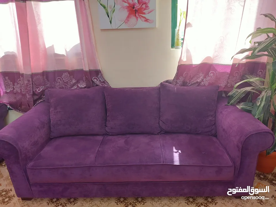 7 seater sofa available for sale