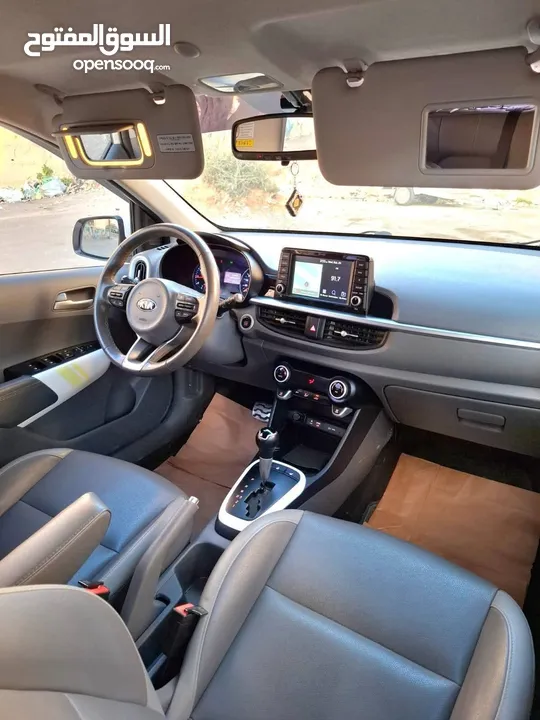 كيا مورنينج 2020 GT فل اضافات