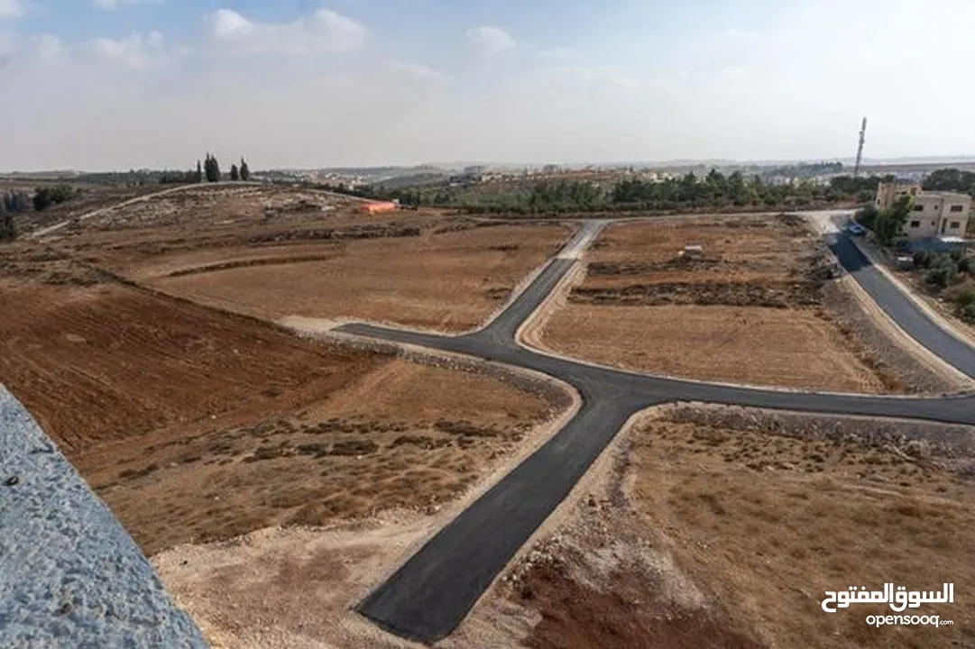 قطعة أرض مميزة حوض بلعاس ناعور