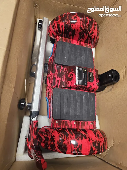 Smart Balance A8 10" Red Fire Segway سكوتر كهربائي ذكي