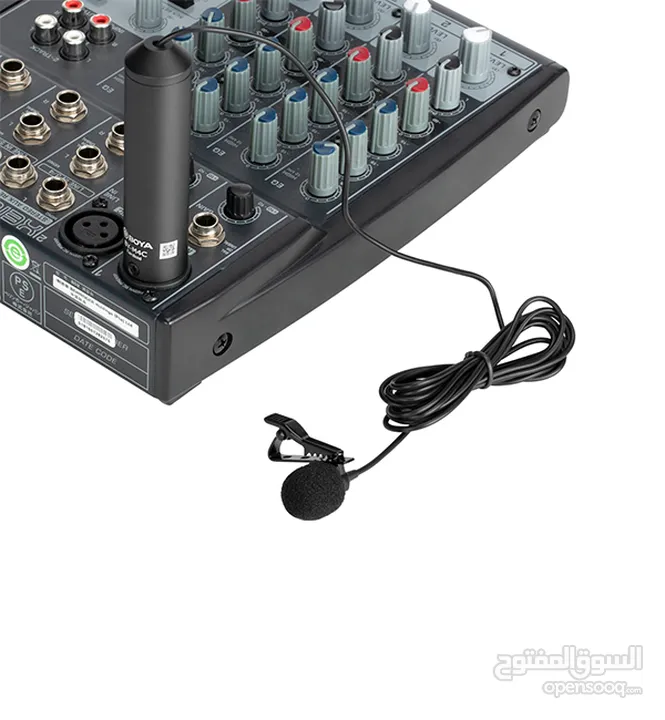 مايكرفون بويا موديل BOYA BY-M4C Lavalier Microphone