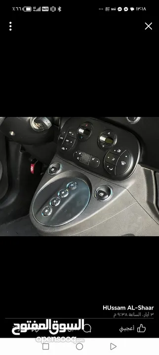 FIAT 500 2015 للبيع  - فيات 500 كهرباء 2015 حالة الوكاله