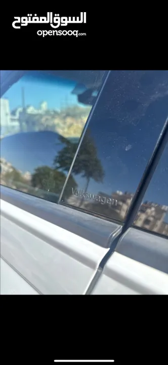 بولو - اوتوماتيك - انتاج 20 دهان شركة بالكامل ولا ضربة وعداد 55 الف عالكاش 79 الف شامل ترخيص وتامين