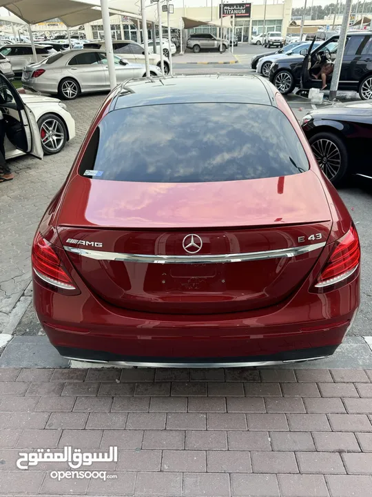 Mercedes Benz E43AMG Kilometres 12Km Model 2018