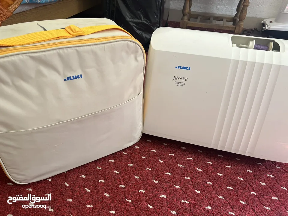 ماكينة خياطة وتطريز Juki HZL-010 الكتروني