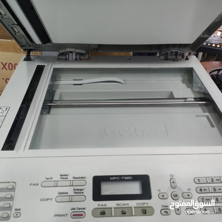 طابعة ليزر، سكانر و كوبير MFC-7060
