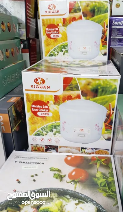 طنجرة طبخ الارز و المفتول الكهربائيه   حبه بحبه و الخضار و اللحوم لمذاق ممبز دون التصاق و  اقتصاديه