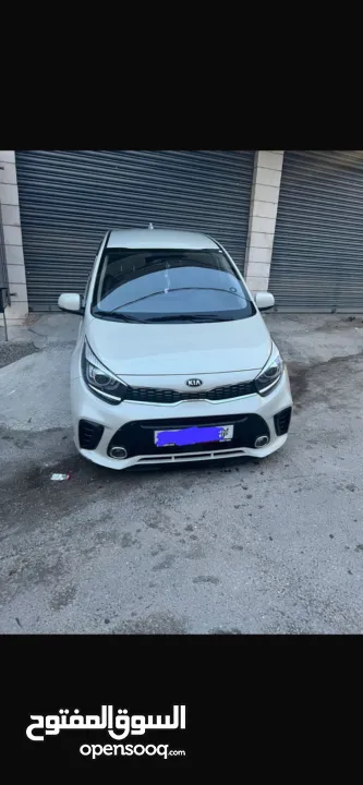 كيا 2020 جير اوتوماتيك بحالة ممتازة