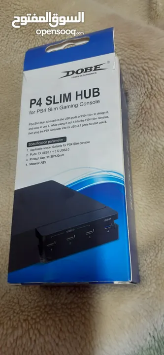 موسّع منافذ جهاز PS4 ،تواصل واتساب واتساب وتساااب
