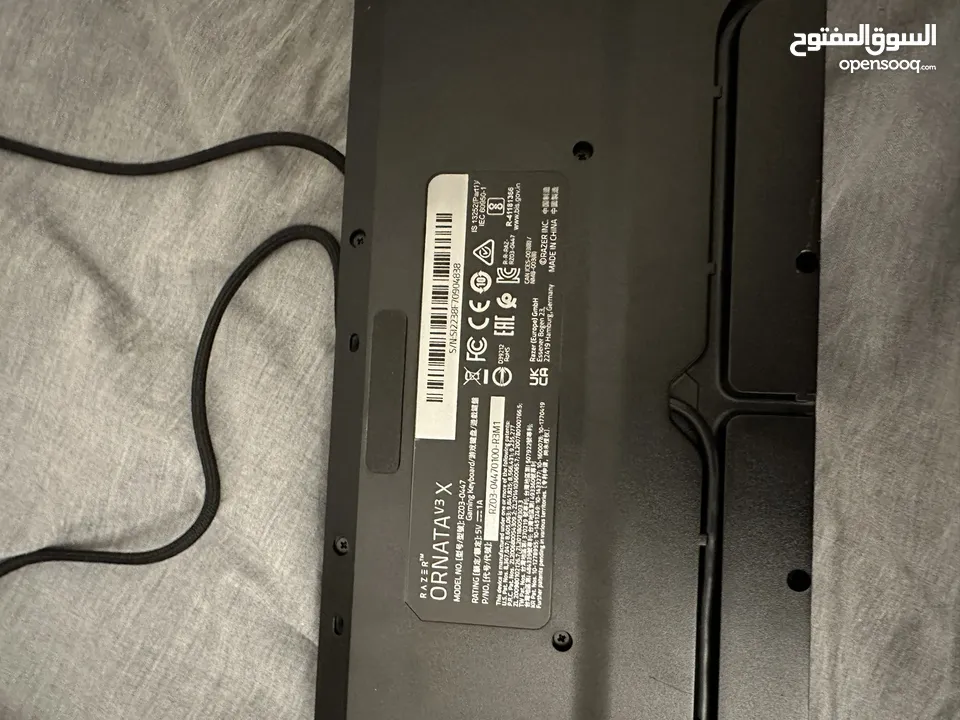 Razer basilisk v3 Razer ornata v3 x