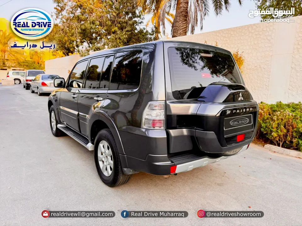 MITSUNISHI PAJERO 2019, Single owner 38000km only