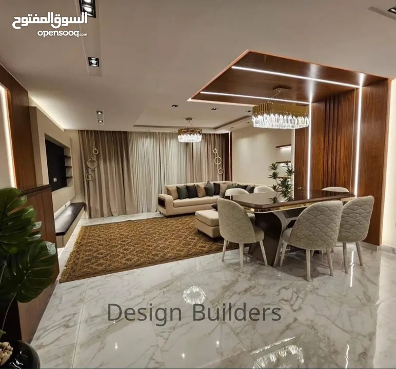 ( تشطيبات داخلية) Design Builders interior Design