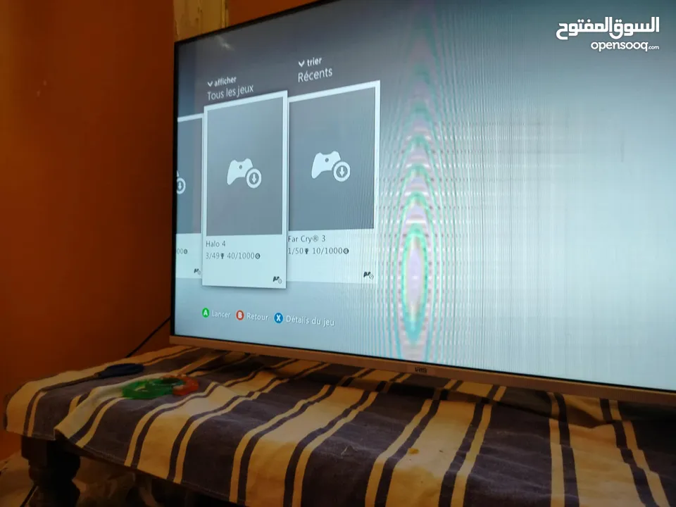 مفلاشية XBOX 360للبيع حببة النقية السعر 25.000 قابل للتفاوض  وقابل للإستبدال ب PS4