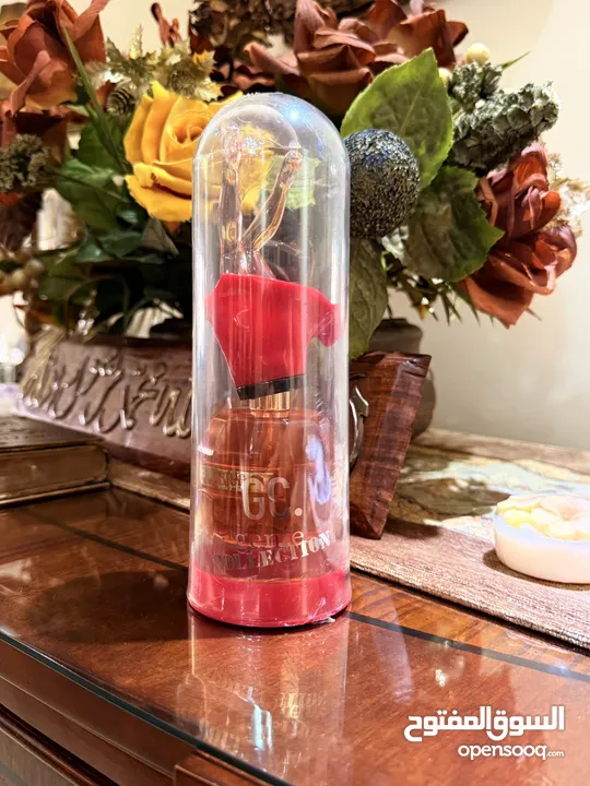 سكاندل تنورة احمر من جيني 100ml