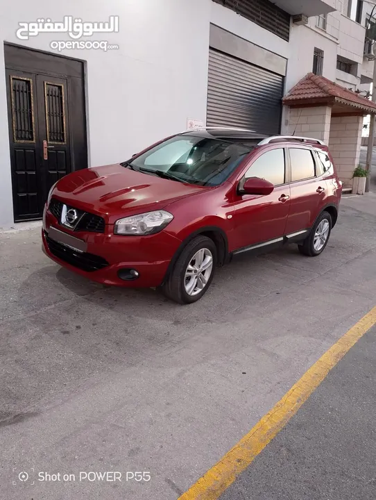 نيسان قشقاي 2012 ترخيص 2011