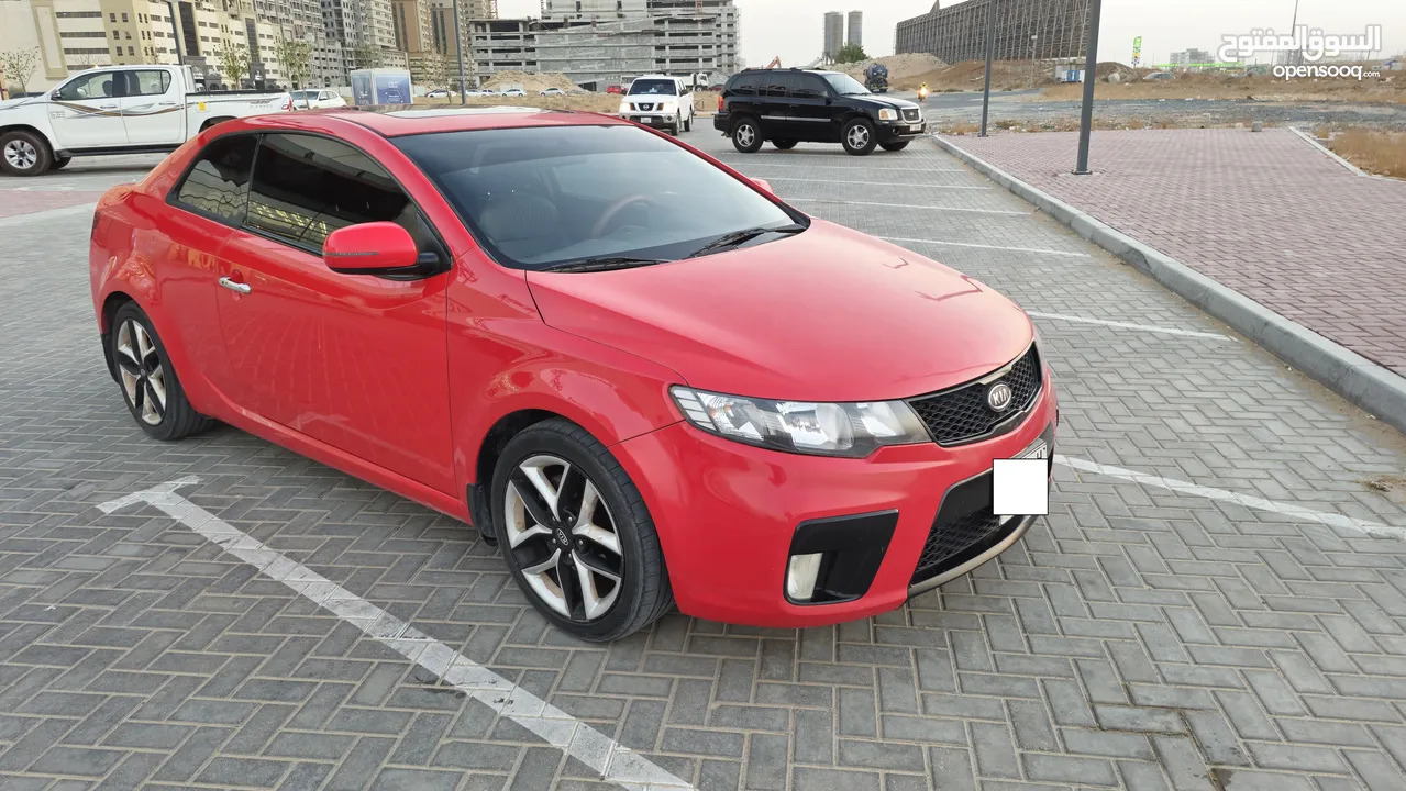 Kia Cerato Koup 2.0 2011 GCC, Buy and drive