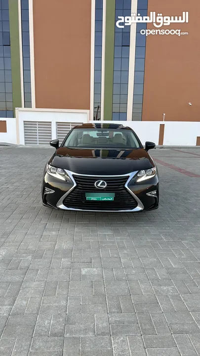 لكزس ES350 لون جميل ملكي ، قمة ف النظافه