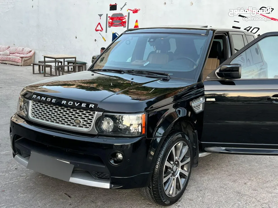 رنج روفر Range Rover Sport سبورت Supercharged بحاله الشركة بسعر مغري جدا