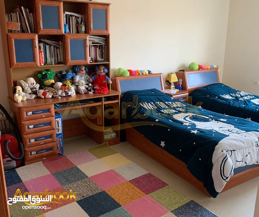 شقة مفروشة مميزة في الطيرة للايجار