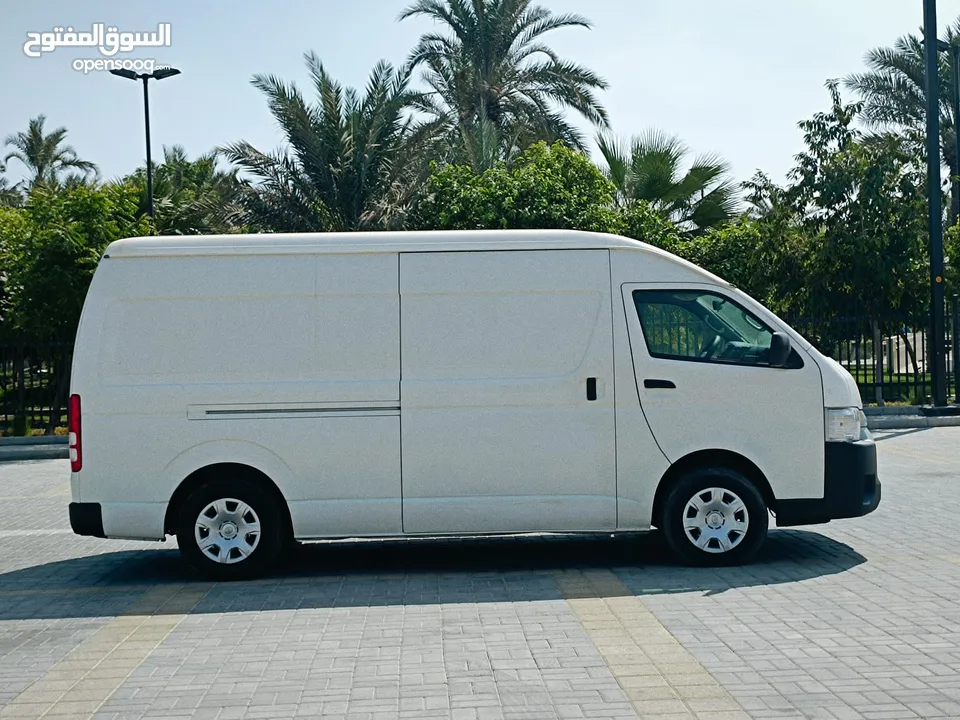TOYOTA HIACE HIGHROOF CARGO MODEL 2016