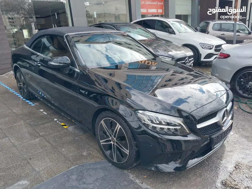Mercedes Benz C200 Cabriolet 2019