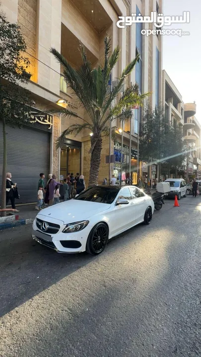 مرسيدس c200