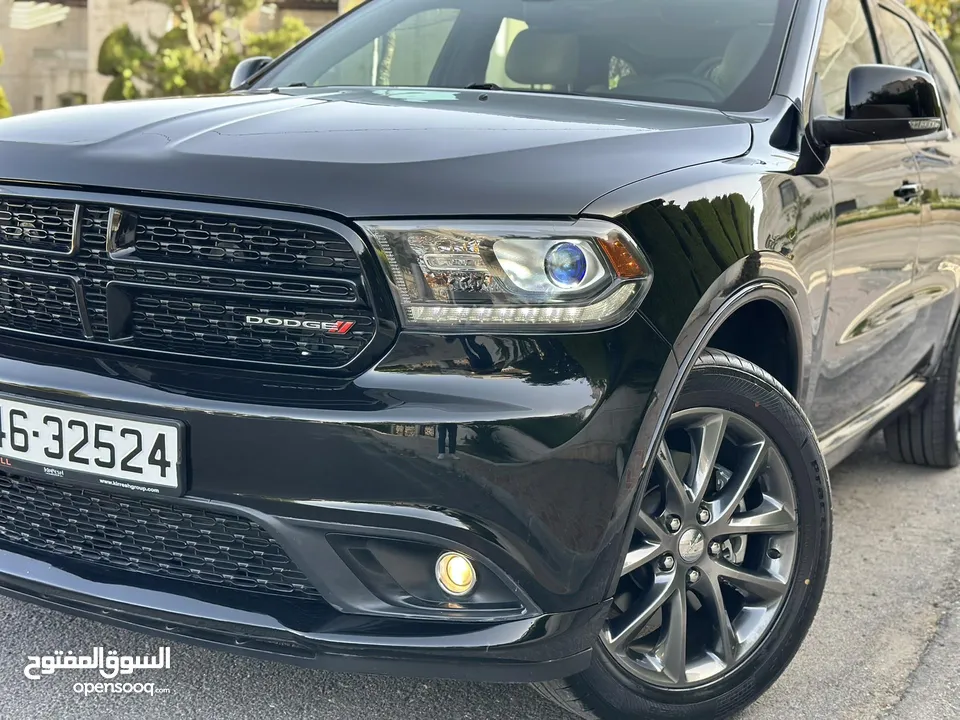 DODGE DURANGO 2018 (GT Edition) Full Loaded وارد الوكالة قاطع مسافة 79 الف كم فحص كامل