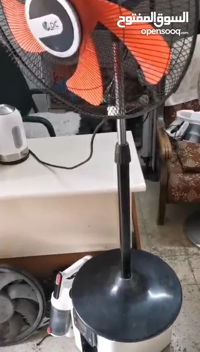 مروحه عامود حجم كبير مستعمله بحاله ممتازه