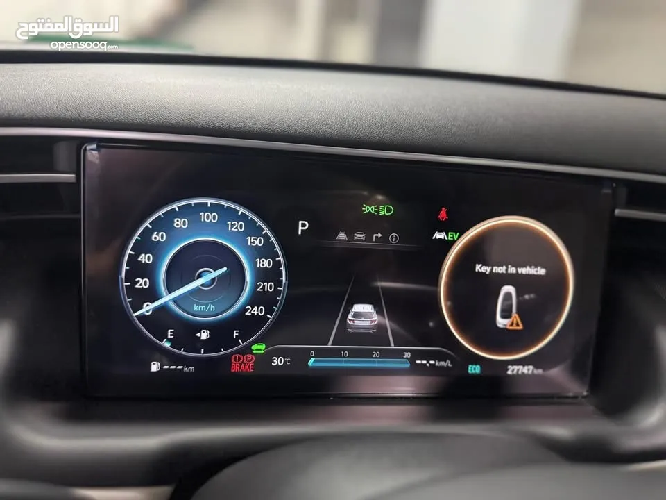 توسان هايبرد ترخيص 2023 فل مسكر فحص نخب