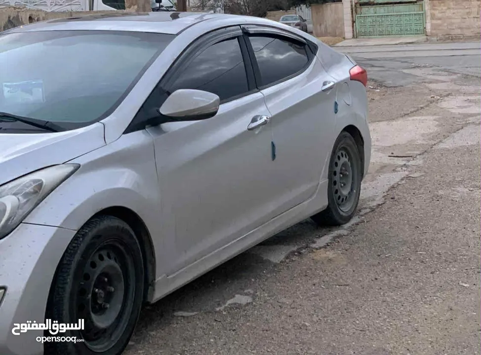 Hyundai_avante_MD_2011 ‏