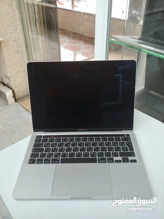 MacBook Pro 13 Touch Bar M1 8GB Ram 512GB SSD لابتوب ابل
