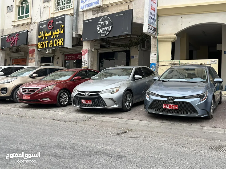 شركه لمسّه الحضاره للتأجير السيارات سلطنه عمان مسقط