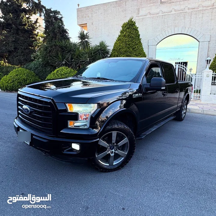 بكب فورد f150 2016 كلين تايتل فل كامل
