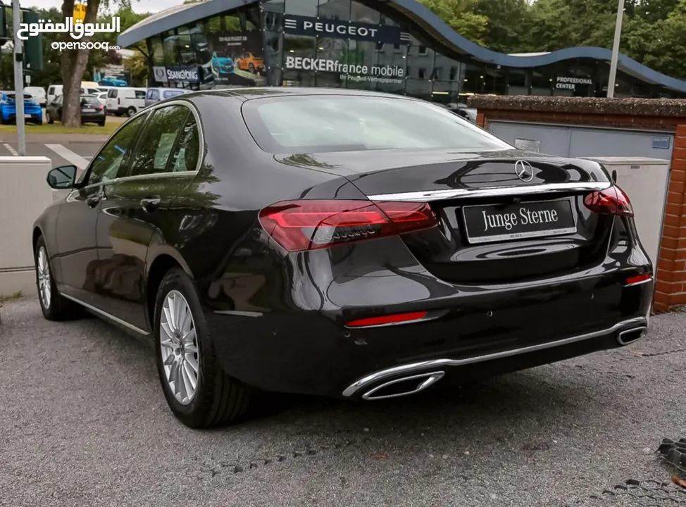 Mercedes E220d 2021 Exclusive