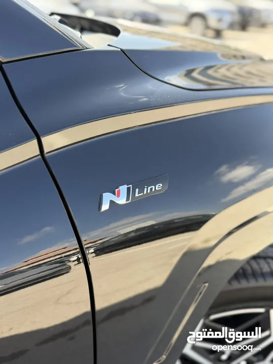 هونداي توسان NLine ترخيص 2022 محرك 1600 هايبرد plug in/يقطع على الشحنه 65 كيلو متر
