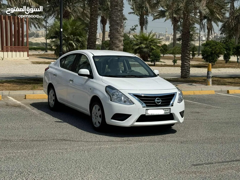 Nissan Sunny 2024 (White)