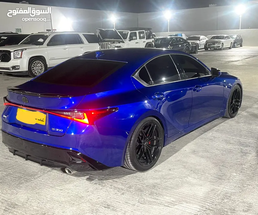 للــبيع  Lexus F Sport لكزس اف سبورت. 350  ( دفريــشن في القمة نظافة