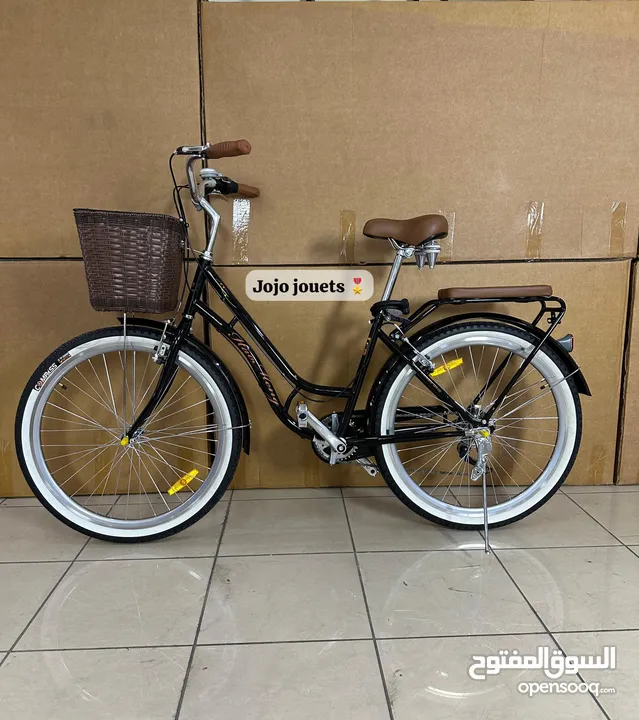 Vélo Madame Classique Haomeng 26 Pouce