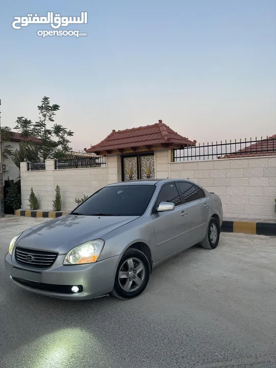 كيا لوتزي 2006 3 جيد لون سلفر ماتور 2000cc