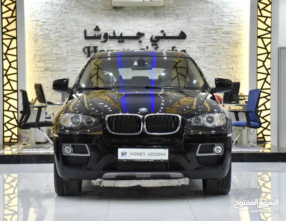 BMW X6 xDrive35i ( 2014 Model ) in Black Color GCC Specs