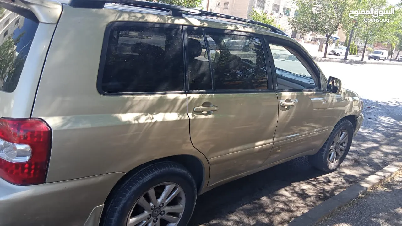 Toyota Highlander for sale  hybrid 2006